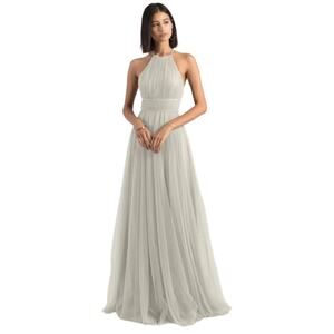 Jenny Yoo Helena Tulle Bridesmaid Maxi Dress Evening Gown 6
